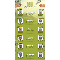 Izgara Yeşil Zeytin 1000Gr